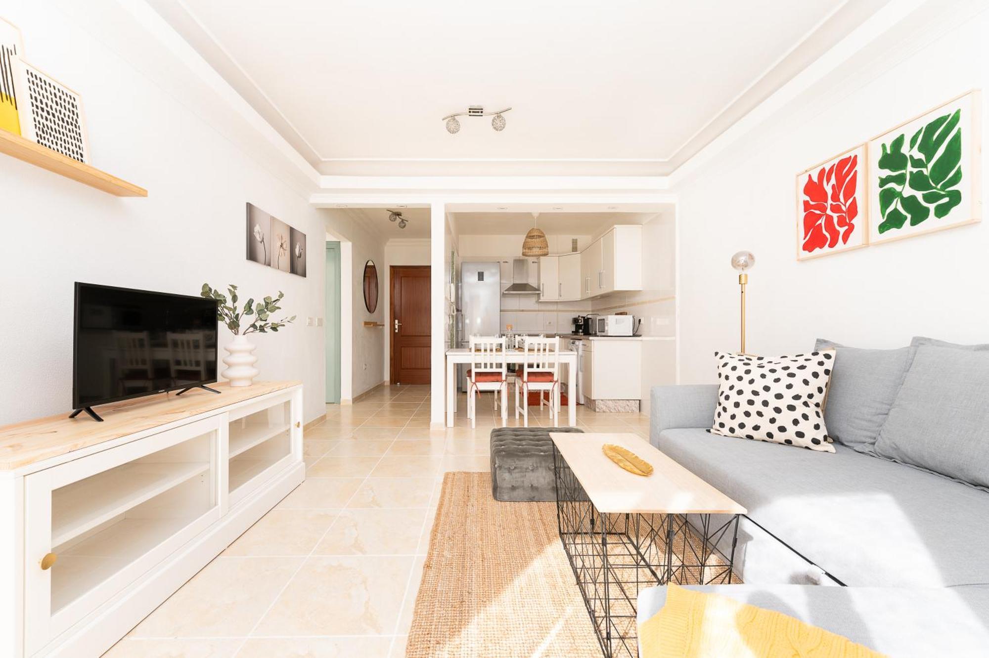 Apartamento Coqueto Con Terraza Junto A Candelaria Exterior foto