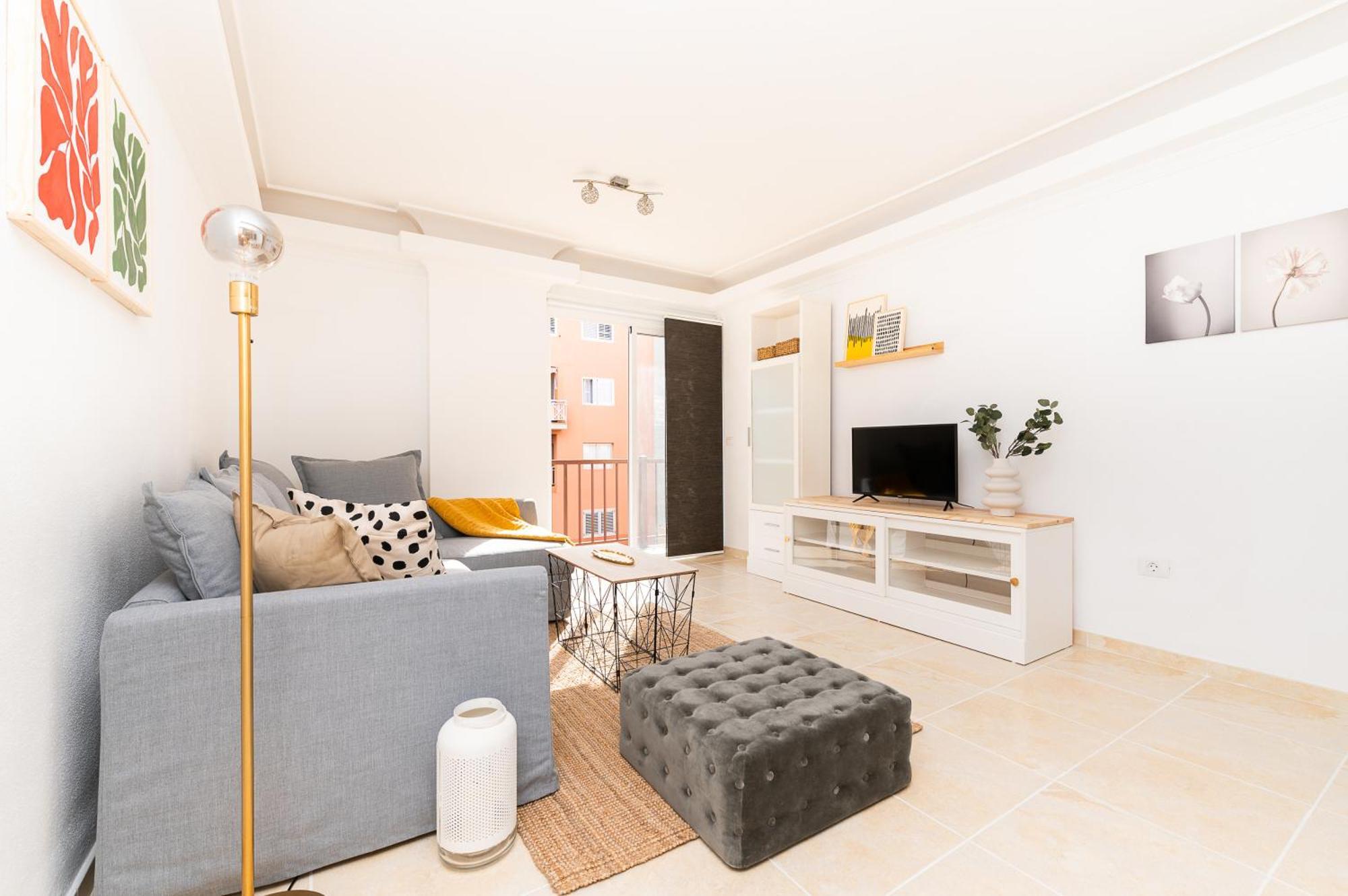 Apartamento Coqueto Con Terraza Junto A Candelaria Exterior foto