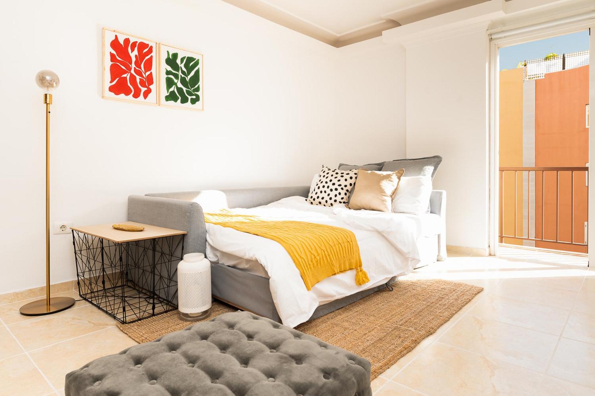 Apartamento Coqueto Con Terraza Junto A Candelaria Exterior foto